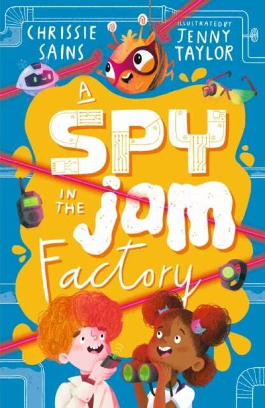 A Spy in the Jam Factory av Chrissie Sains