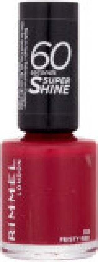 60 Seconds Super Shine 313 Feisty Red 8ml