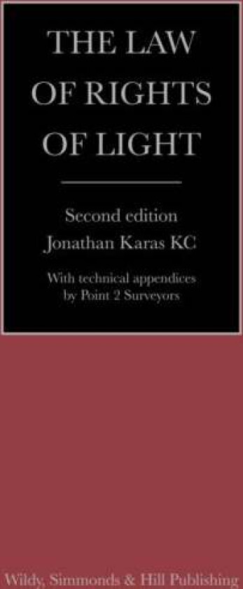 The Law Of Rights Of Light Av Jonathan Karas