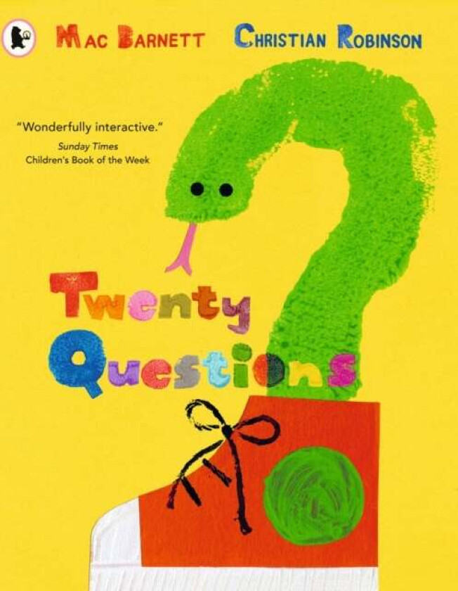 Twenty Questions Av Mac Barnett