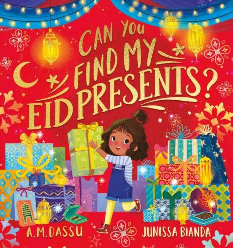 Can You Find My Eid Presents? (Pb) Av A. M. Dassu
