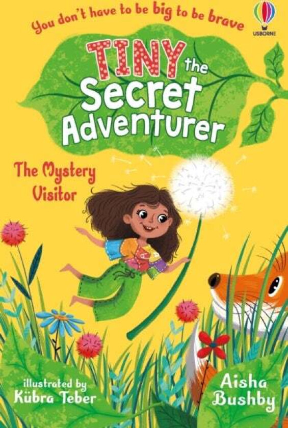 Tiny The Secret Adventurer: The Mystery Visitor Av Aisha Bushby