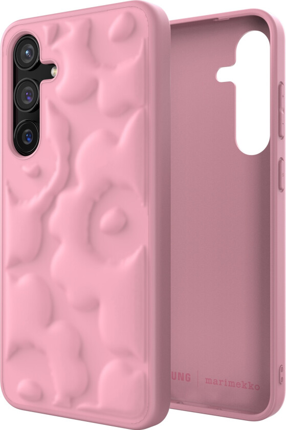 S24+ Marimekko Embossed Case, Pink