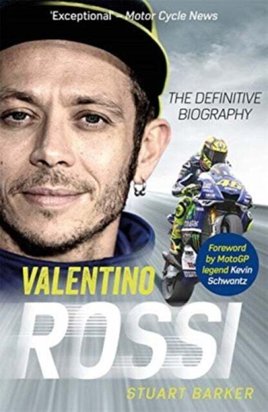 Valentino Rossi Av Stuart Barker