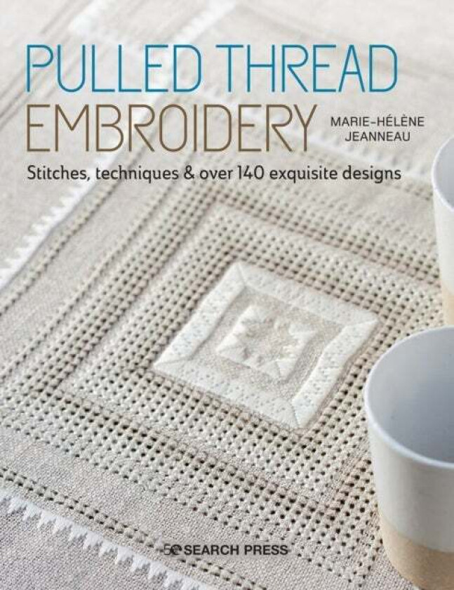 Pulled Thread Embroidery av Marie-Helene Jeanneau