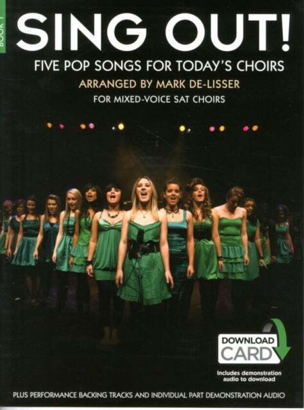 Sing Out! 5 Pop Songs For Today's Choirs - Book 1 av Hal Leonard Publishing Corporation