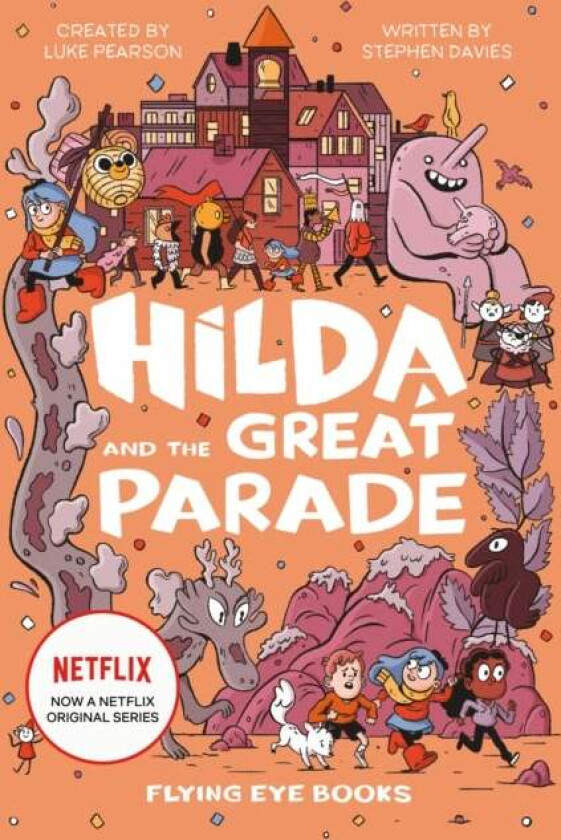 Hilda and the Great Parade av Luke Pearson, Stephen Davies