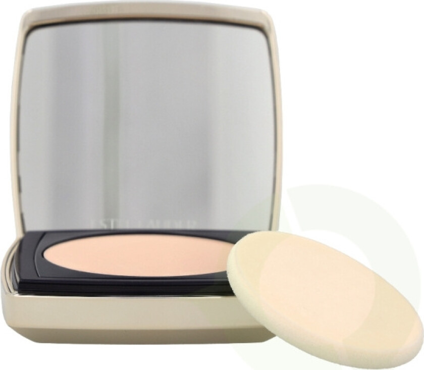 Estee Lauder Double Wear Stay-In-Place Matte Powder Foundatin SPF10 Compact 1C0 Shell