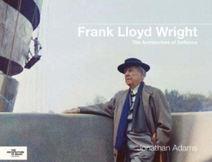 Frank Lloyd Wright av Jonathan Adams