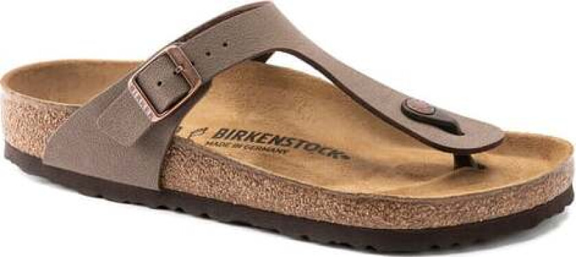 - GIZEH Kids Birko-Flor Regular - Mocha Nubuck