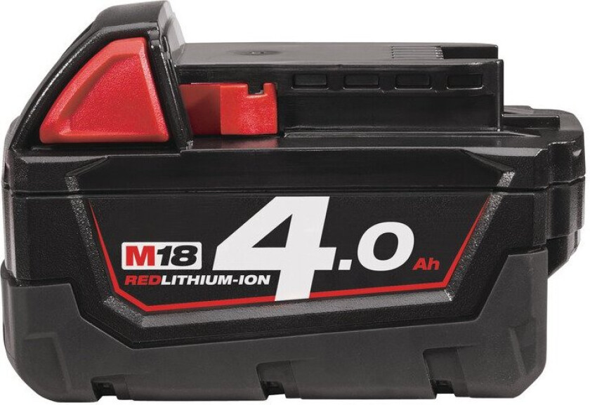 M18 B4 18V Batteri 4,0Ah