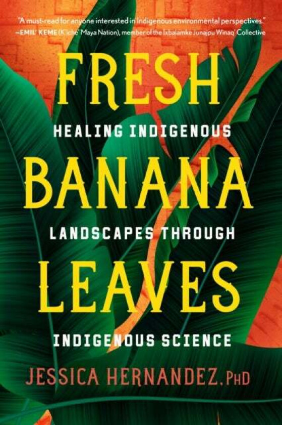 Fresh Banana Leaves av Jessica Hernandez