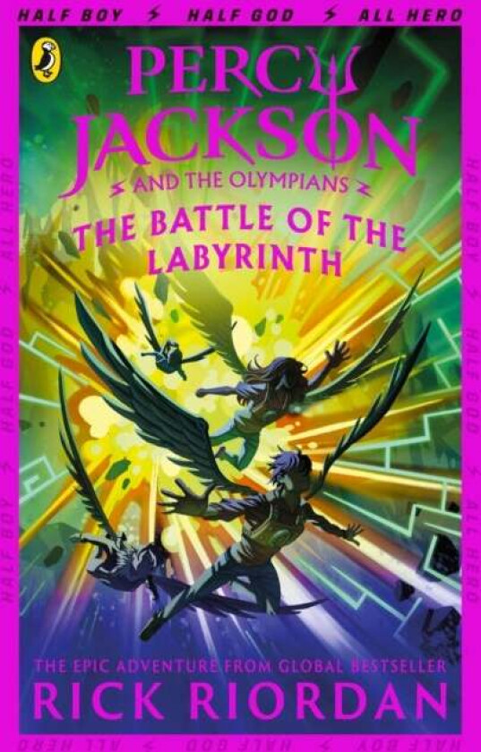 Percy Jackson and the battle of the labyrinth av Rick Riordan