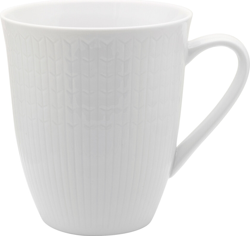 Swedish Grace stor kopp hvit 50 cl