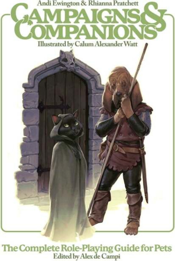 Campaigns & Companions av Andi Ewington, Rhianna Pratchett