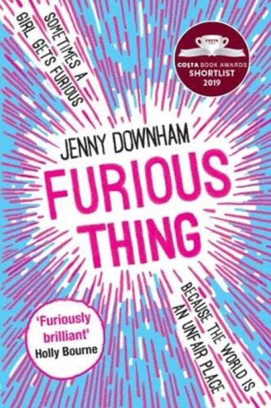 Furious Thing av Jenny Downham