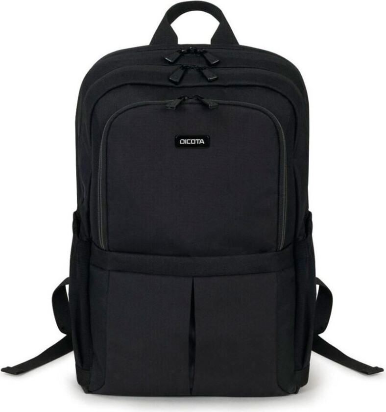 Backpack Eco SCALE - Notebookryggsekk - 15 - 17.3 - svart