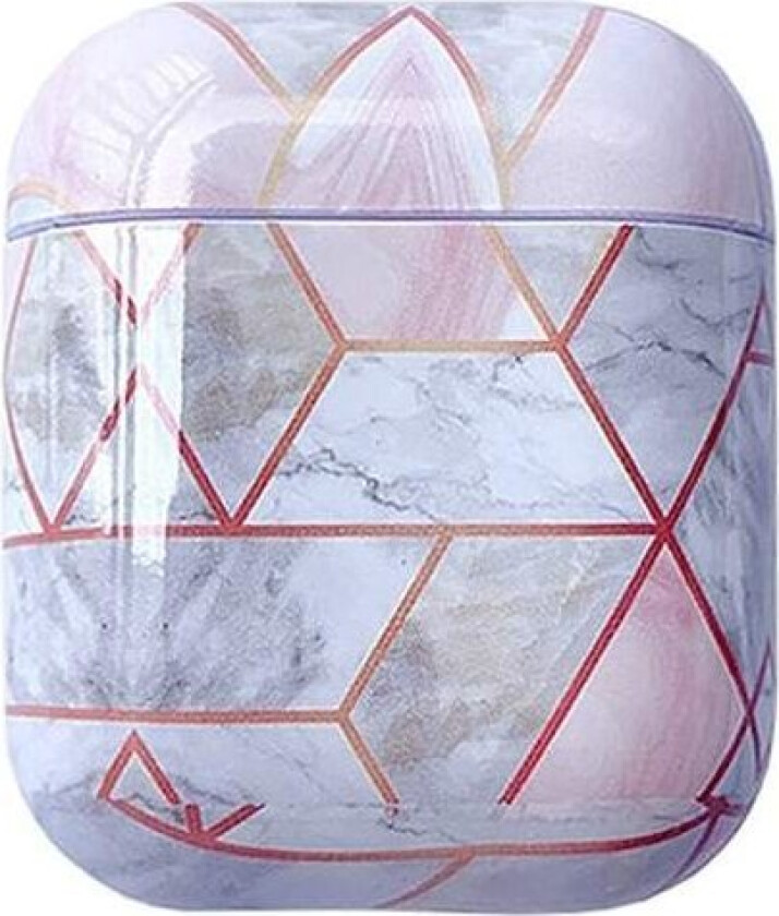 Beskyttelsesdeksel til AirPods - Geometrisk