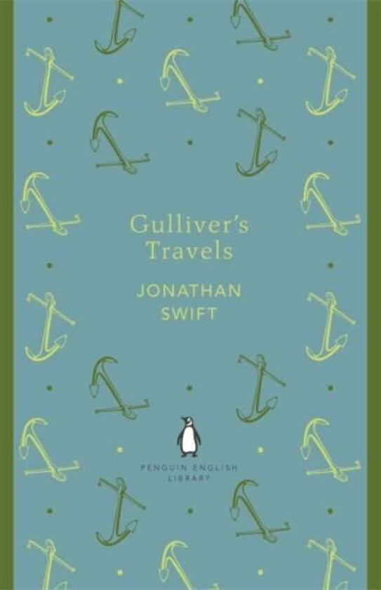Gulliver's Travels av Jonathan Swift