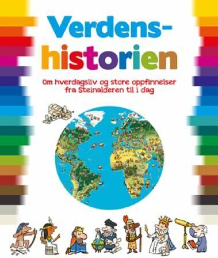 Verdenshistorien av Bertrand Fichou