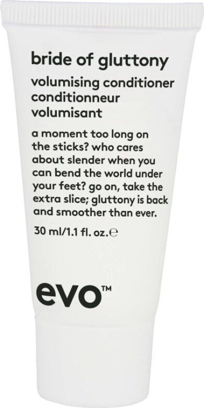 Evo Bride of Gluttony Conditioner (30ml)