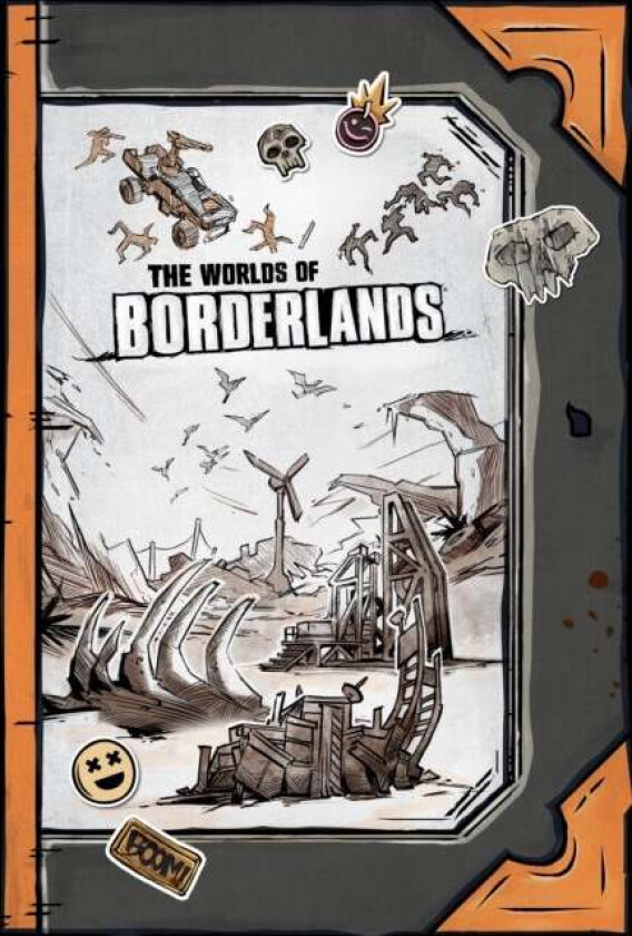 The Worlds Of Borderlands av Rick Barba