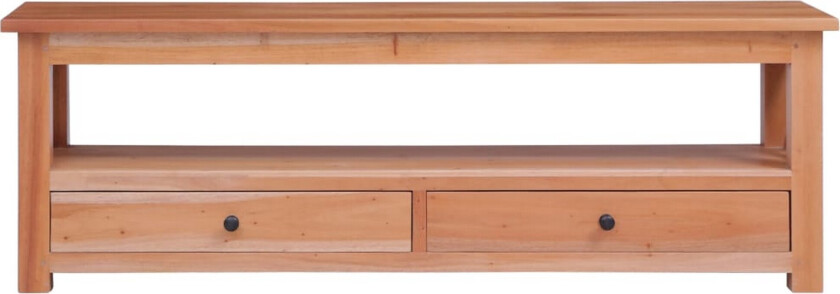 TV-benk 115x30x40 cm heltre mahogni