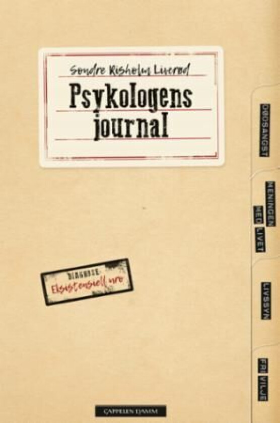 Psykologens journal av Sondre Risholm Liverød