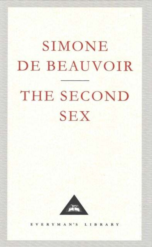 The Second Sex Av Simone De Beauvoir