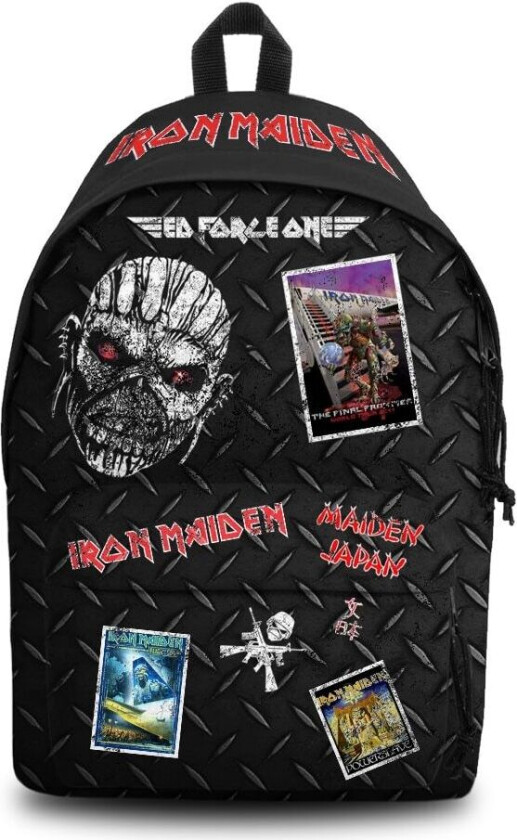 Rucksack: Iron Maiden - Ed Force One (Daypack)