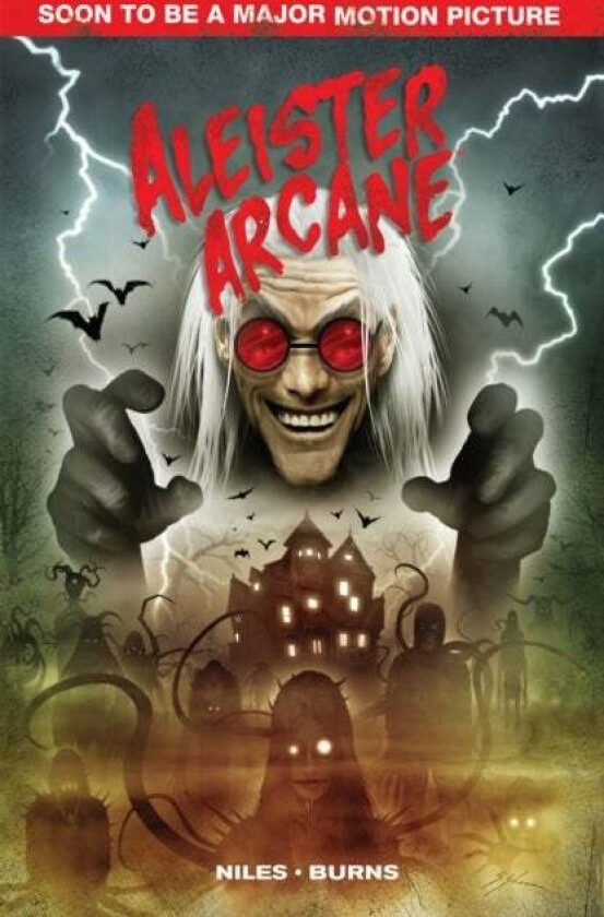 Aleister Arcane av Steve Niles