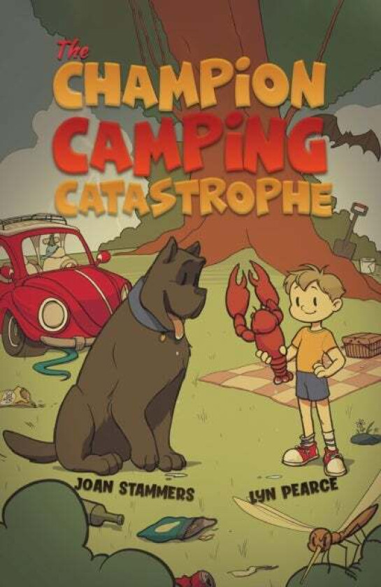 The Champion Camping Catastrophe av Joan Stammers