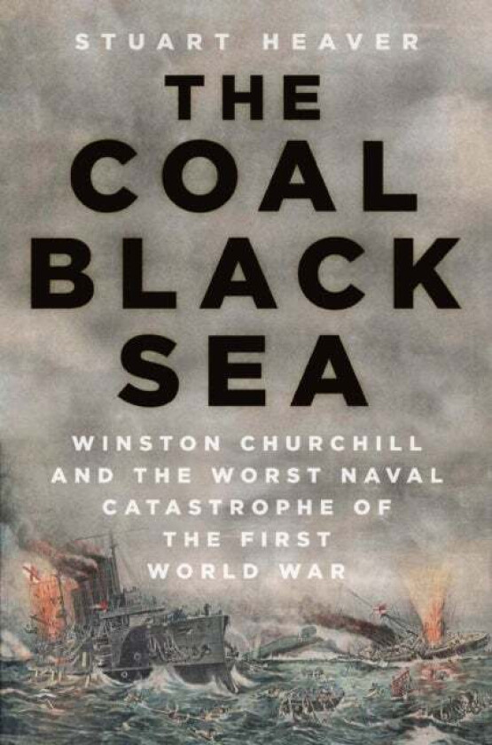 The Coal Black Sea av Stuart Heaver