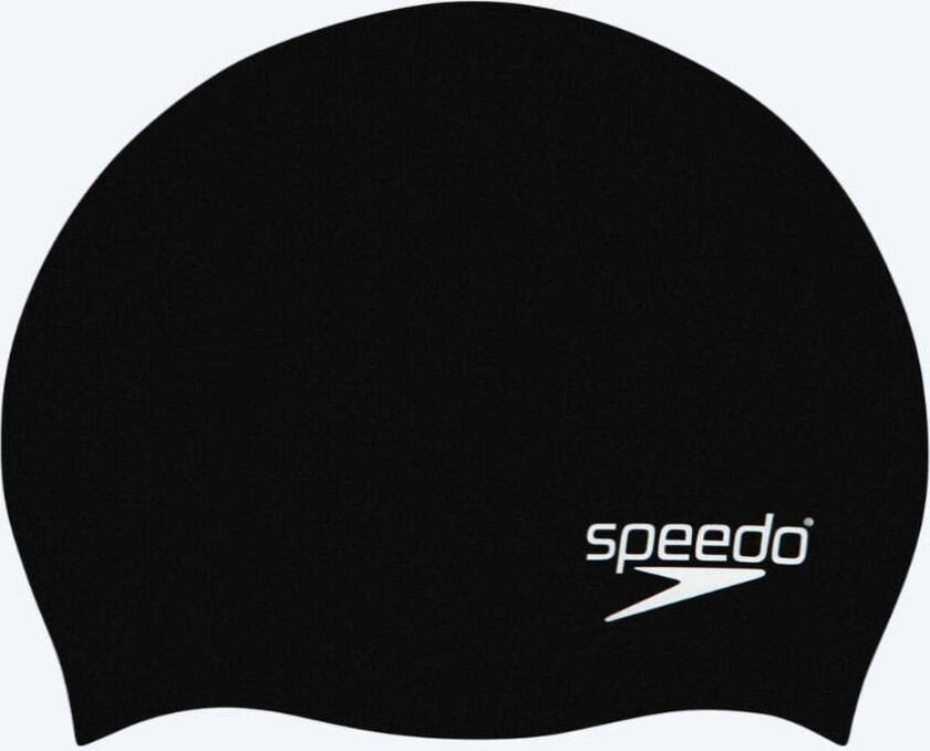SPEEDO Plain Moulded Silicon Cap Ju Black 0 Badehette