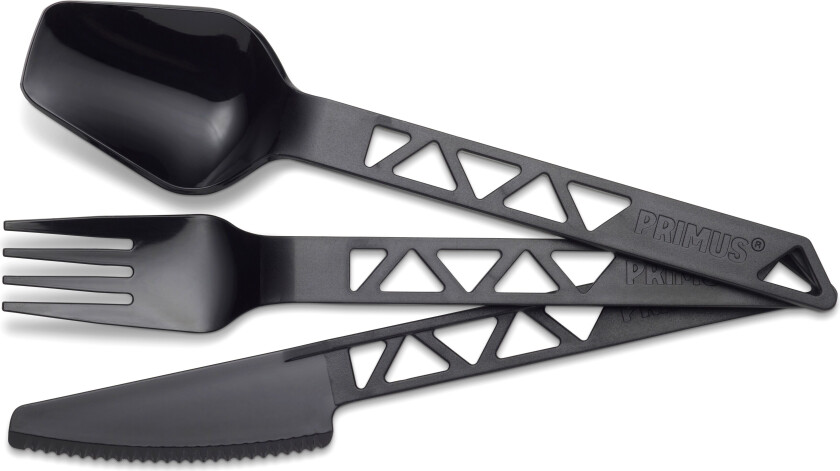 Bilde av Lightweight Trailcutlery Black Nc Black
