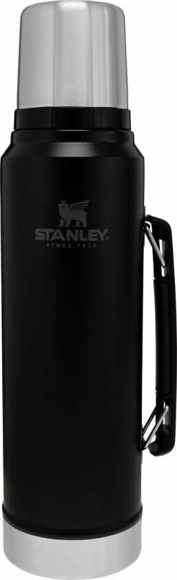 Stanley Classic Termos - 1.0 Liter Matte Black 1L