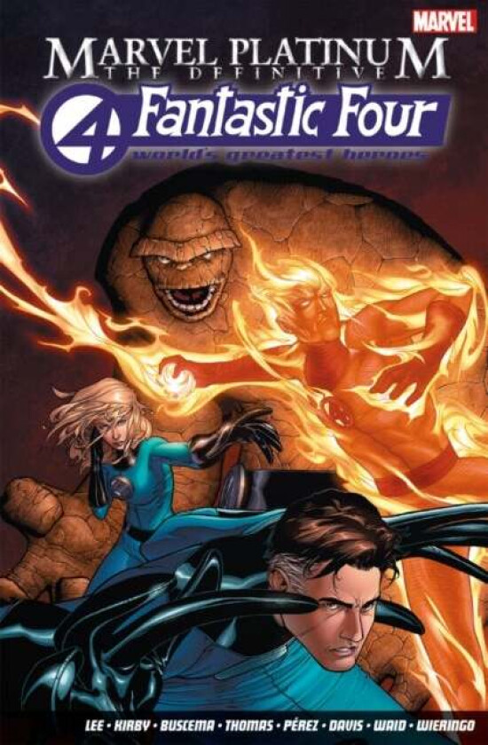 Marvel Platinum: The Definitive Fantastic Four av Stan Lee, John Buscema