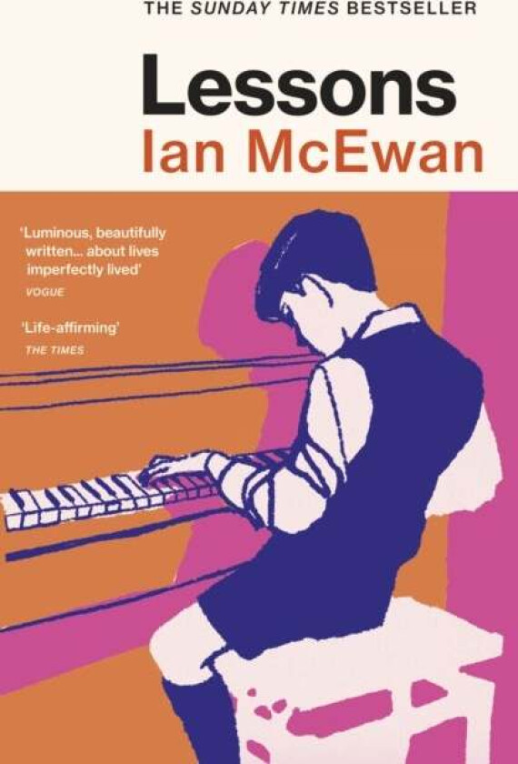 Lessons av Ian McEwan