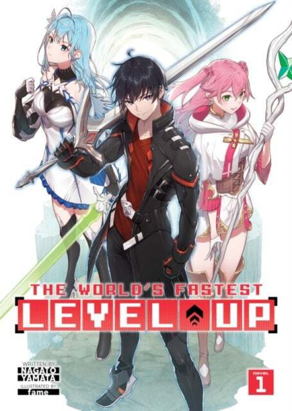 The World's Fastest Level Up (Light Novel) Vol. 1 av Nagato Yamata