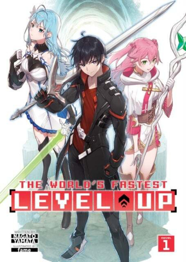 The World&#039;s Fastest Level Up (Light Novel) Vol. 1 av Nagato Yamata