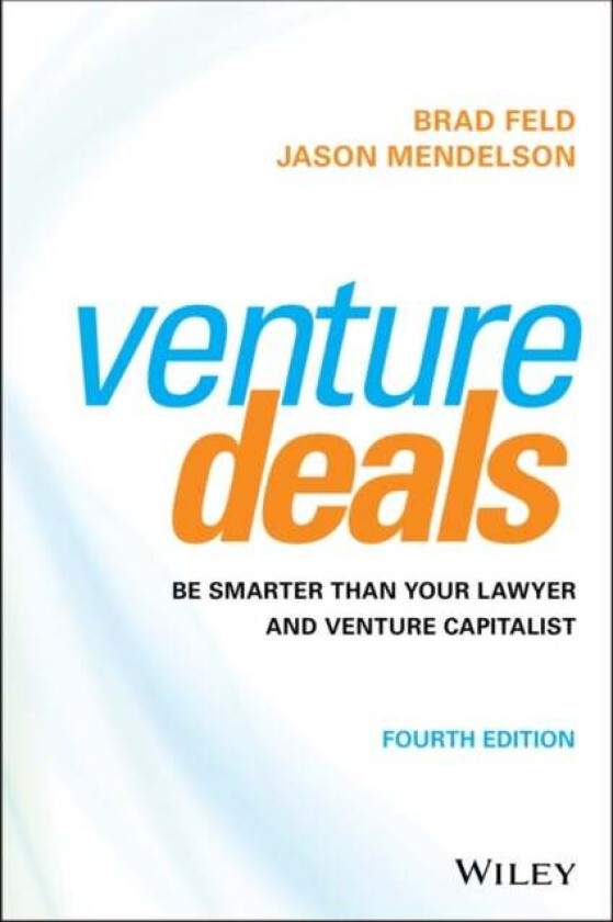 Venture Deals av Brad Feld, Jason Mendelson