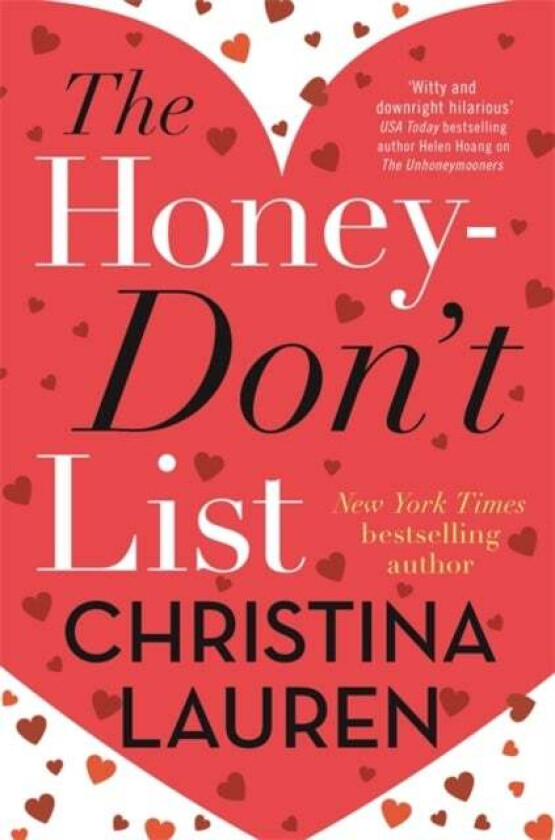 The Honey-Don't List av Christina Lauren