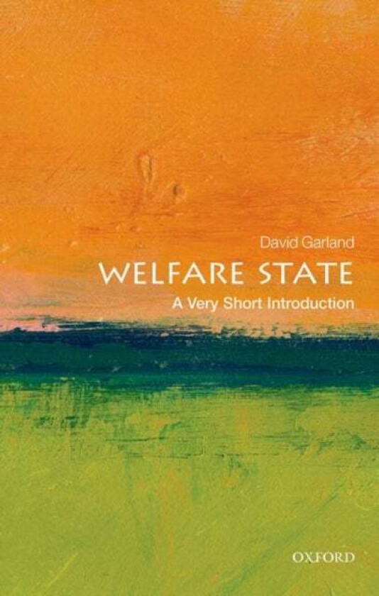 The Welfare State: A Very Short Introduction Av David (Arthur T. Vanderbilt Professor Of Garland