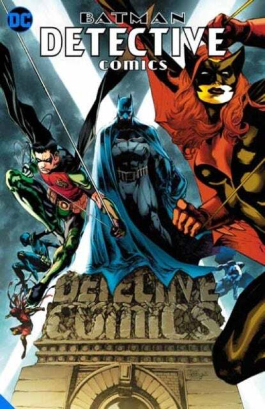 Batman: Detective Comics Omnibus av James Tynion IV
