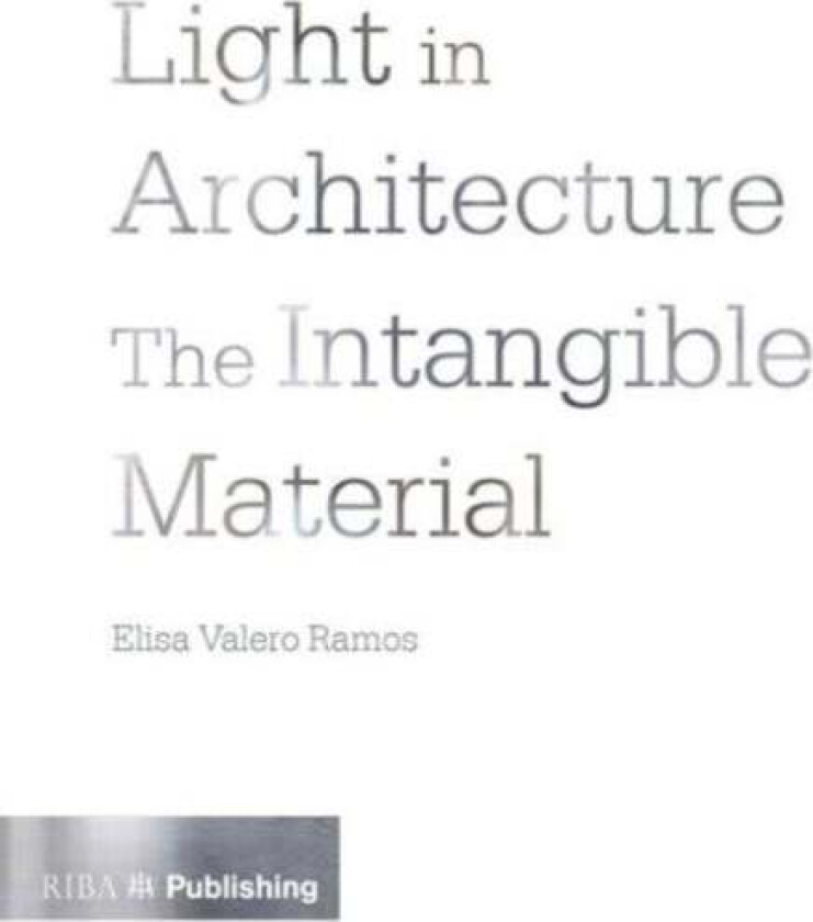 Light in Architecture av Elisa Valero Ramos