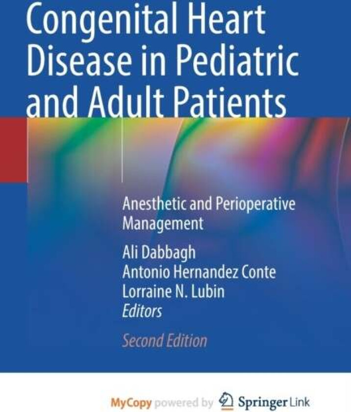Congenital Heart Disease In Pediatric And Adult Patients