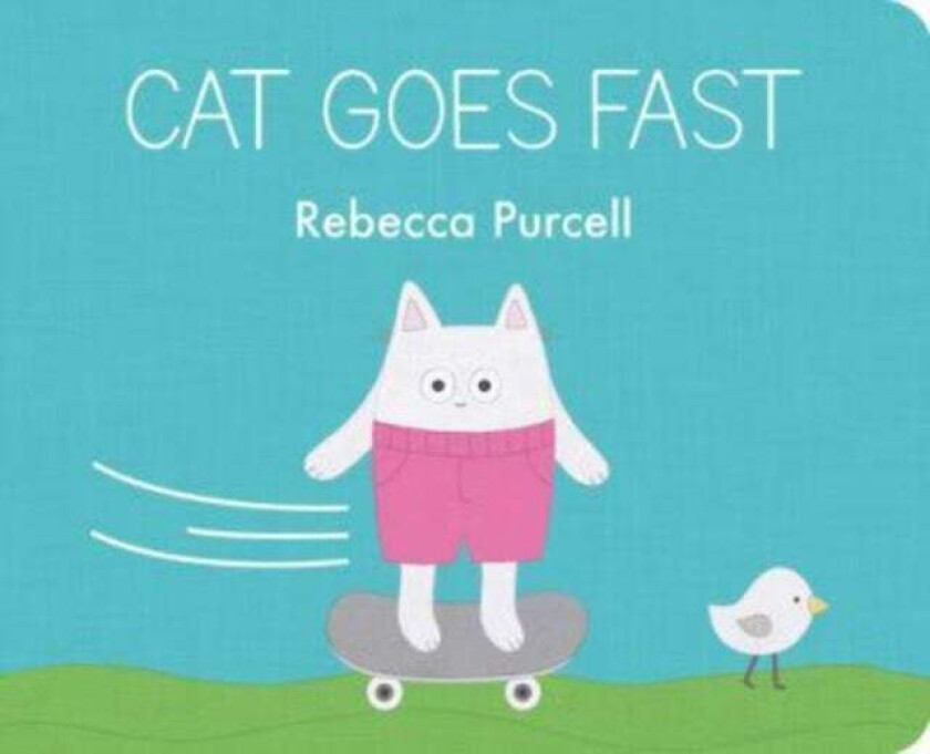 Cat Goes Fast av Rebecca Purcell