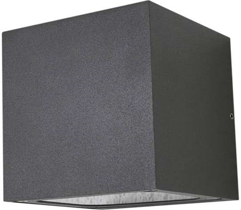 LED-utevegglampe Merjem med kraftig lys