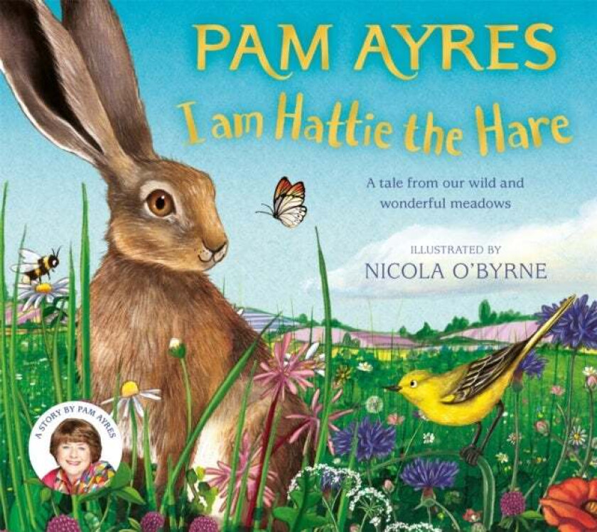 I Am Hattie The Hare Av Pam Ayres
