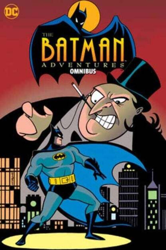 The Batman Adventures Omnibus av Kelley Puckett, Michael Parobeck